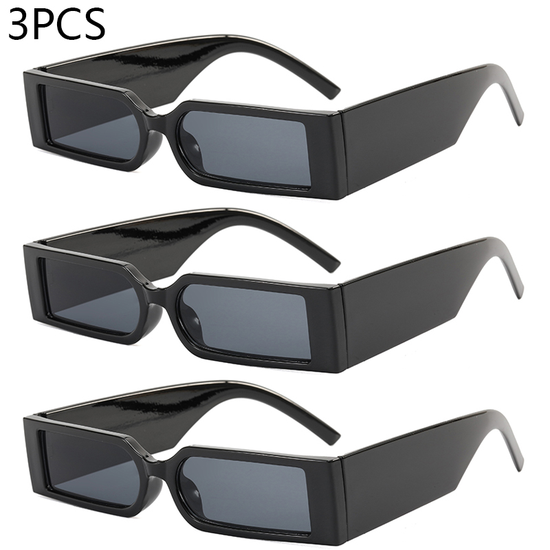 Rectangle Fashion Sunglasses M - مراجعة Vintage Fashion And Design وسعره