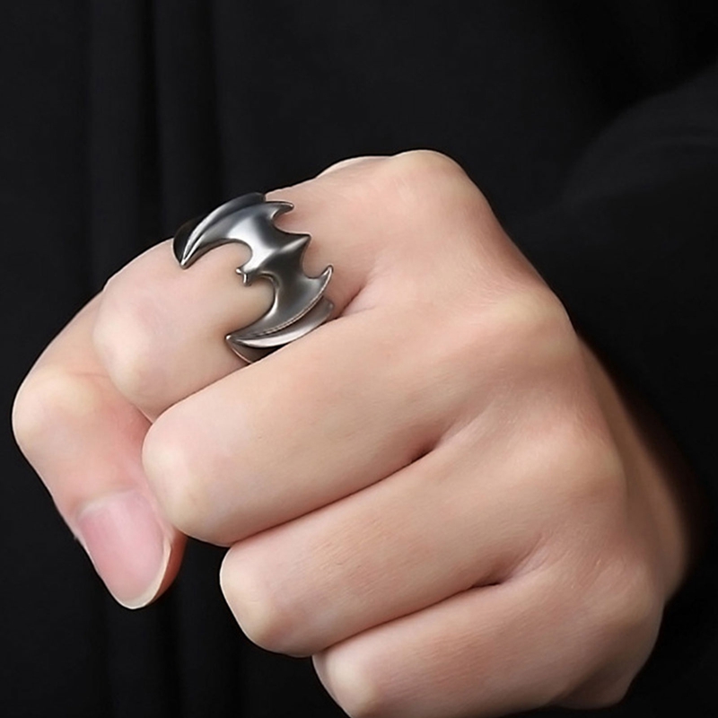 Vintage Bat Ring Finger Rings  - مراجعة Vintage Fashion Guild وسعره