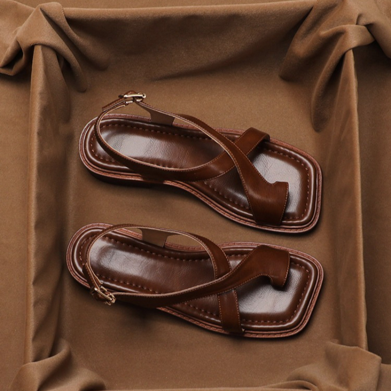 Vintage Summer Open Toe Women  - مراجعة Vintage Fashion Dress وسعره