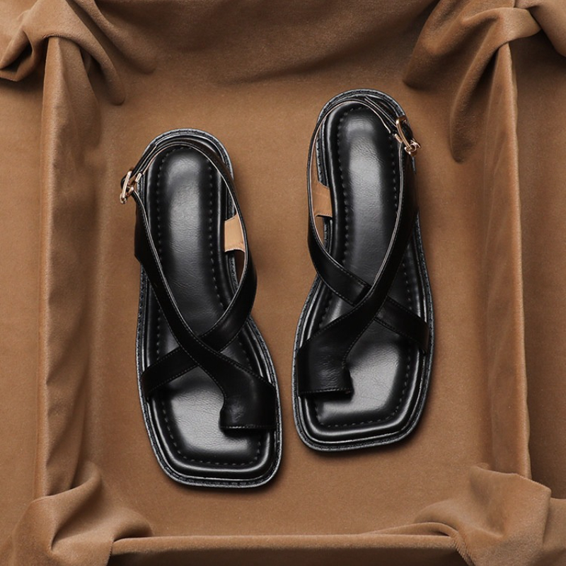 Vintage Summer Open Toe Women  - مراجعة Vintage Fashion Dress وسعره