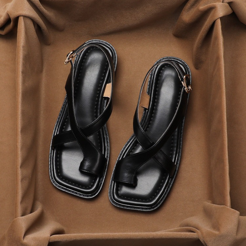 Vintage Summer Open Toe Women  - مراجعة Vintage Fashion Dress وسعره