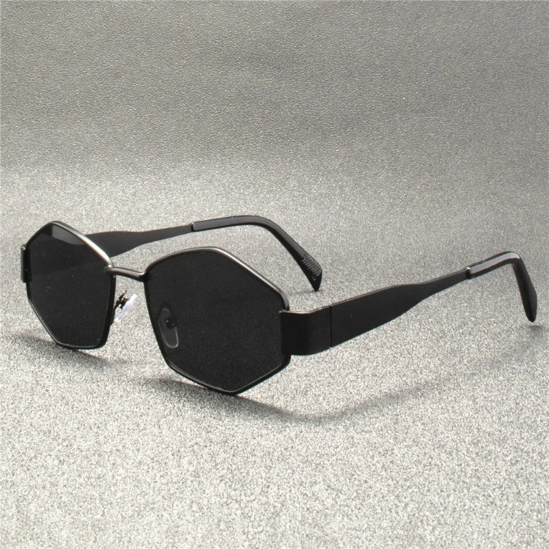 Vintage Punk Style Sunglasses  - مراجعة Vintage Fashion Streetwear وسعره