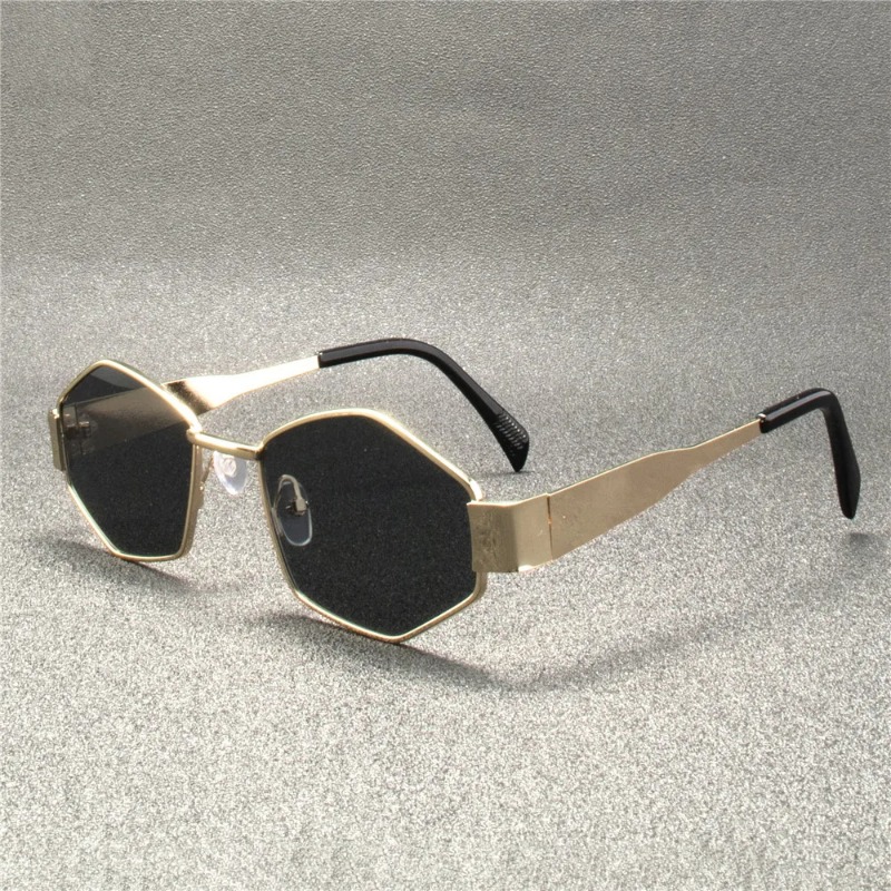 Vintage Punk Style Sunglasses  - مراجعة Vintage Fashion Streetwear وسعره