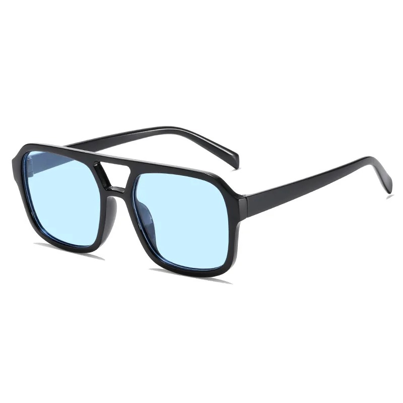 New Pc Frame Round Sunglasses  - مراجعة Vintage Fashion Streetwear وسعره