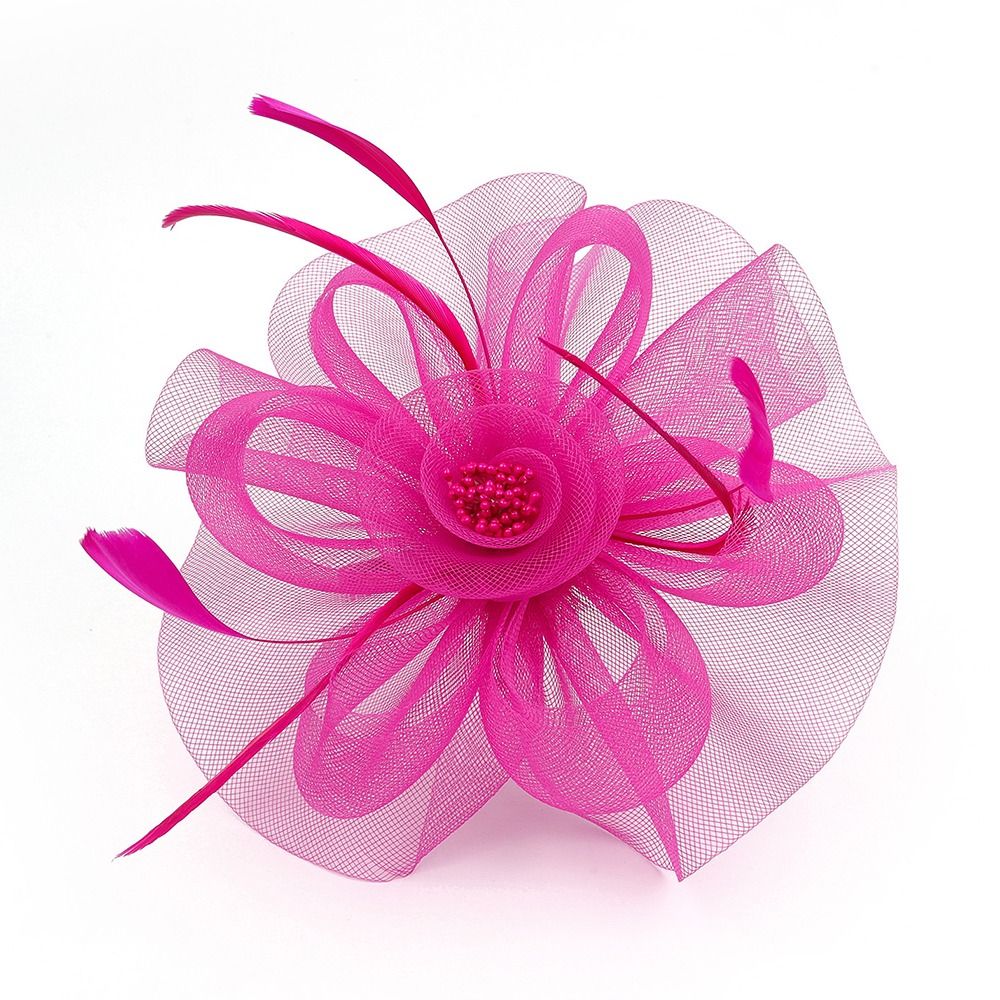 Feathers Ribbon Fascinator Hat - مراجعة Vintage Fashion Hats وسعره