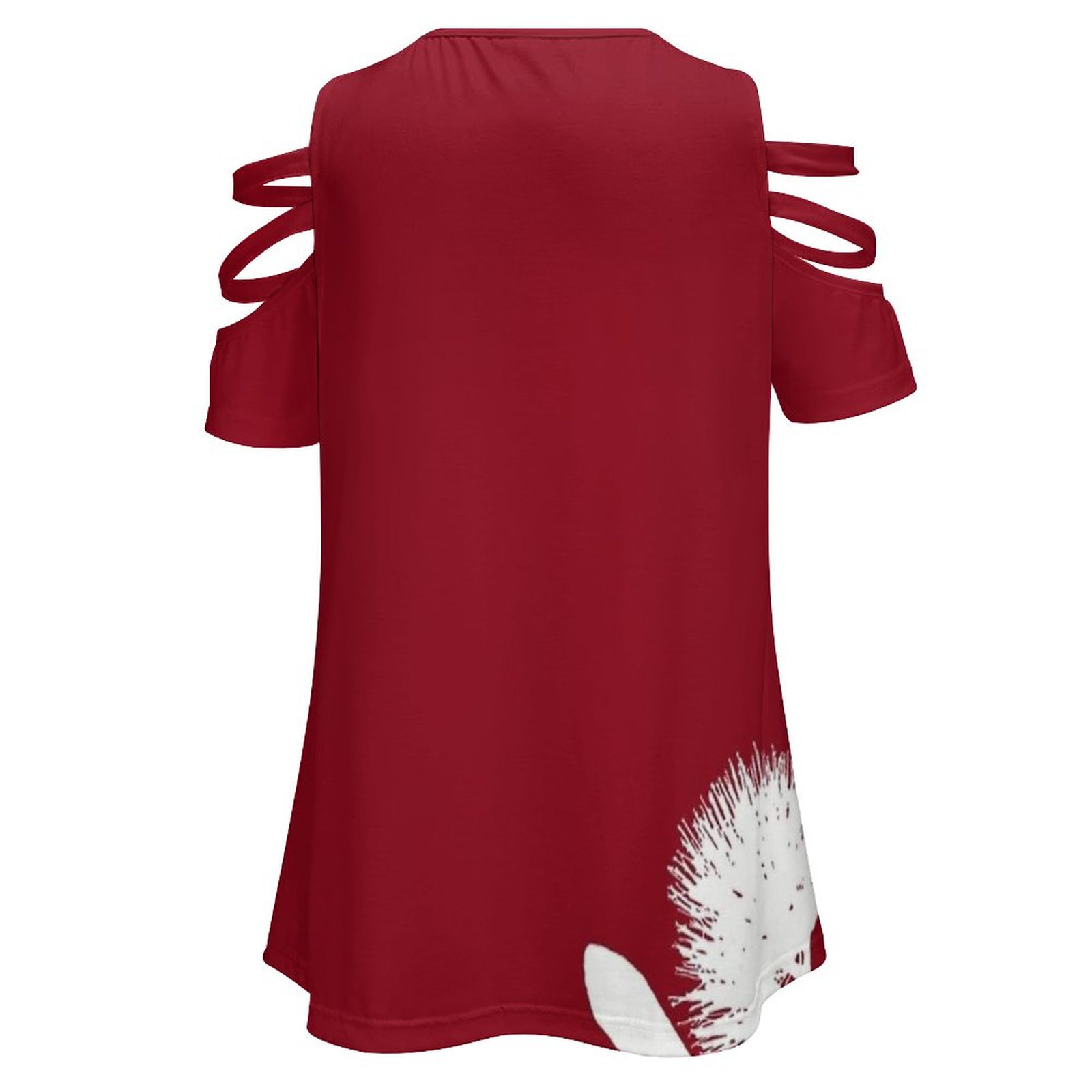 Pohutukawa-White On Red Women  - مراجعة Vintage Fashion Nz وسعره