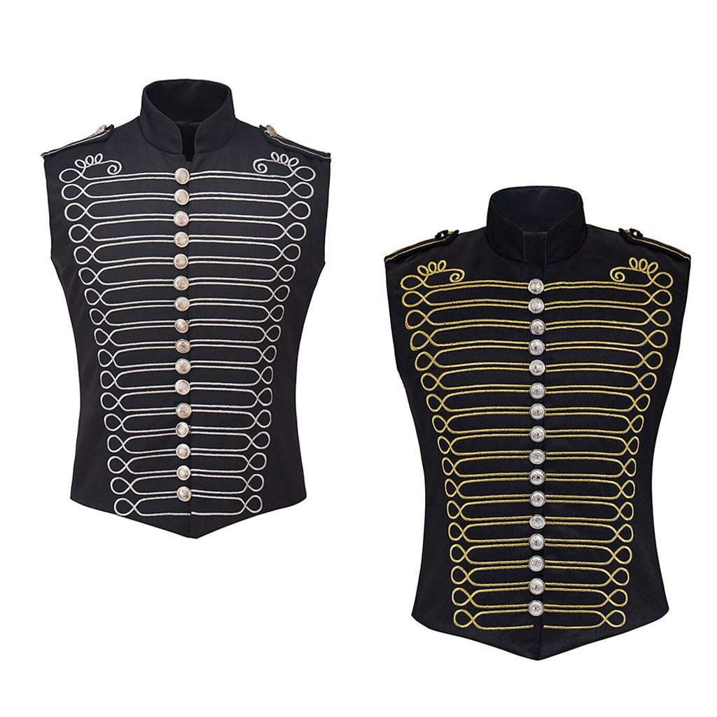 Vintage Adult Rock Band Vest M - مراجعة Vintage Fashion Dress وسعره