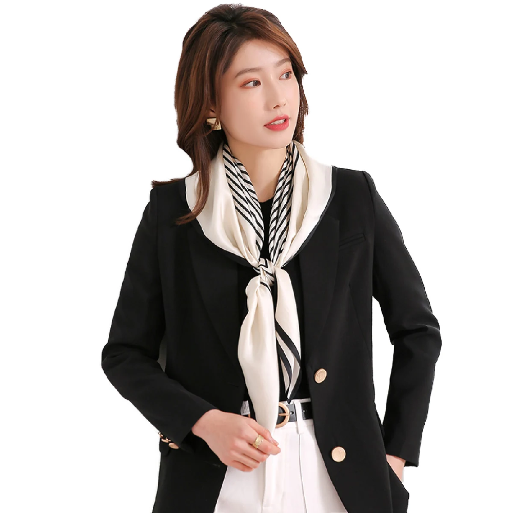 Vintage 100% Silk Scarf Women  - مراجعة Vintage Fashion Patterns وسعره