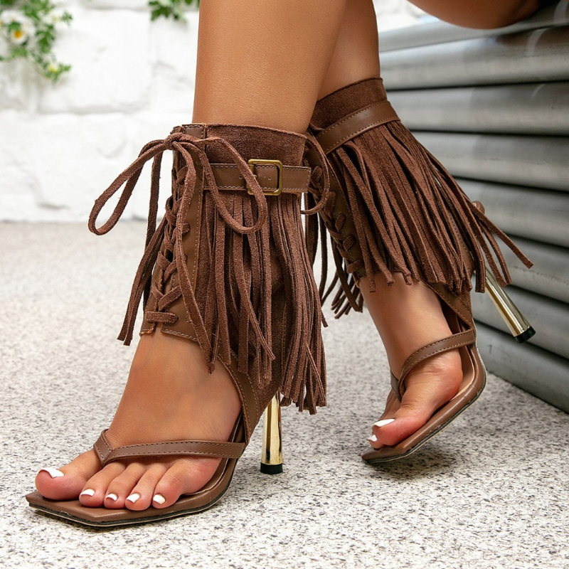High Quality Faux Suede Ankle  - مراجعة Vintage Fashion And Design وسعره
