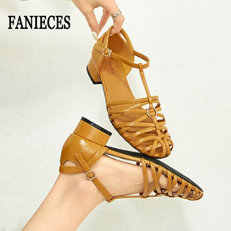 Plus Size Women Roman Sandals  - مراجعة Vintage Fashion Dress وسعره