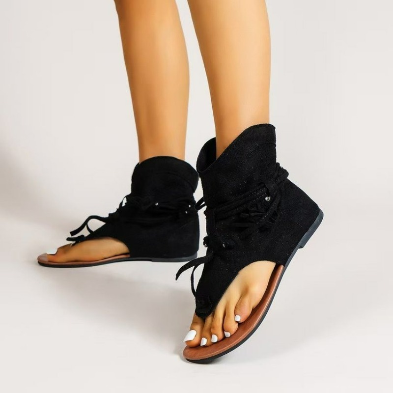 Women's Sandals 2026 Retro Gla - مراجعة Vintage Fashion Dress وسعره