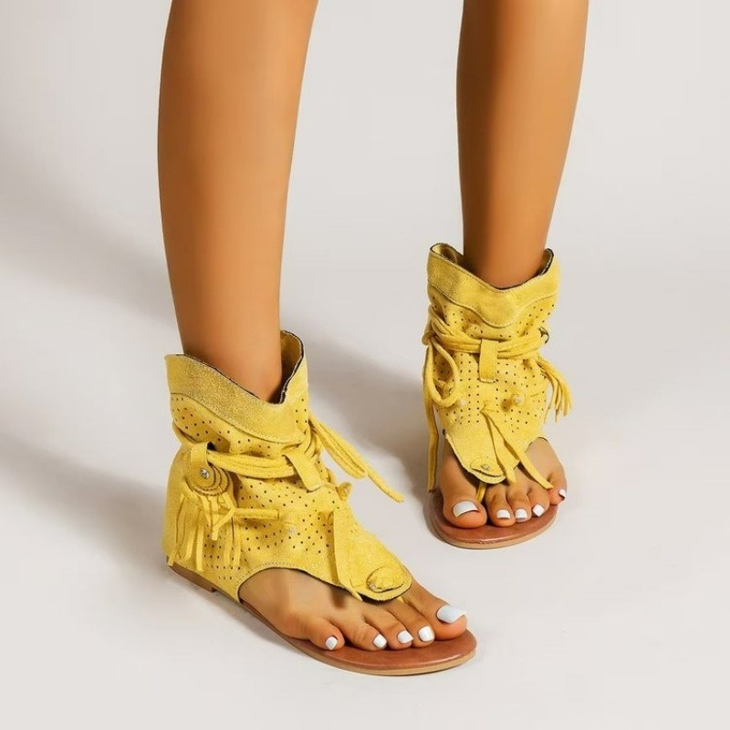Women's Sandals 2026 Retro Gla - مراجعة Vintage Fashion Dress وسعره