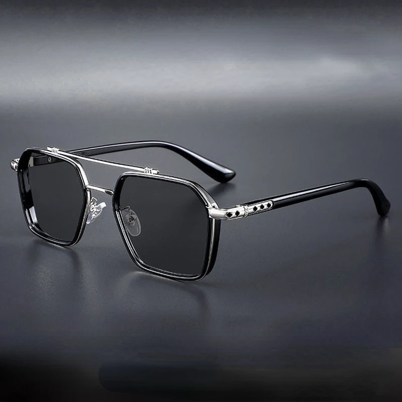 Trendy Anti-UV Sunglasses Men' - مراجعة Vintage Fashion Streetwear وسعره