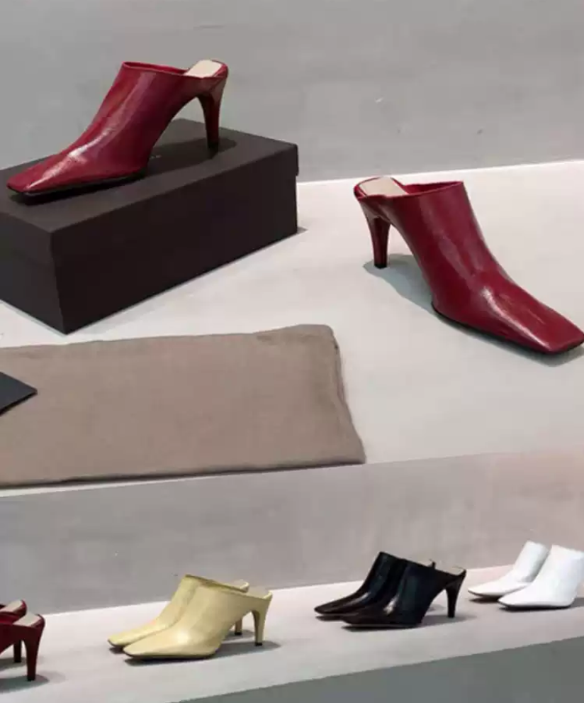 New Fashion Shoes Summer Shoes - مراجعة Vintage Fashion Style Female وسعره