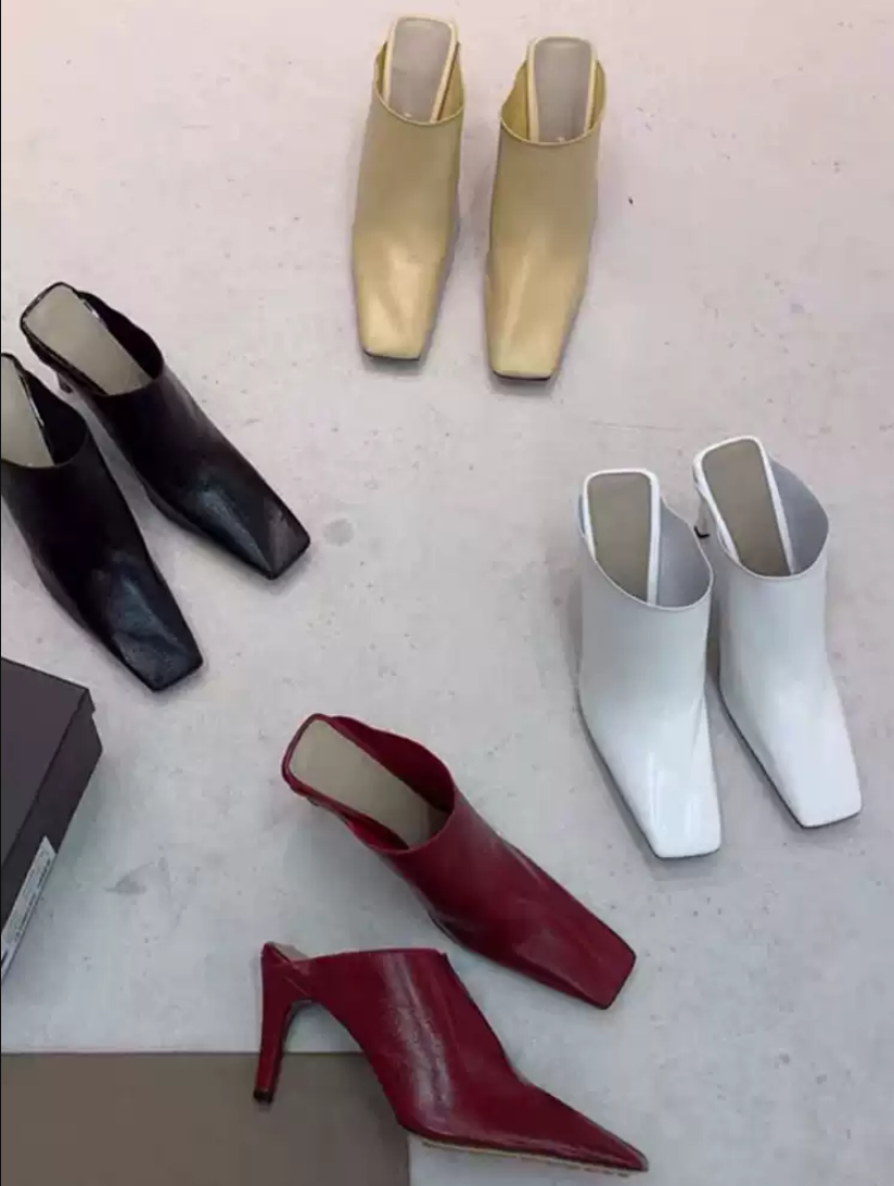 New Fashion Shoes Summer Shoes - مراجعة Vintage Fashion Style Female وسعره