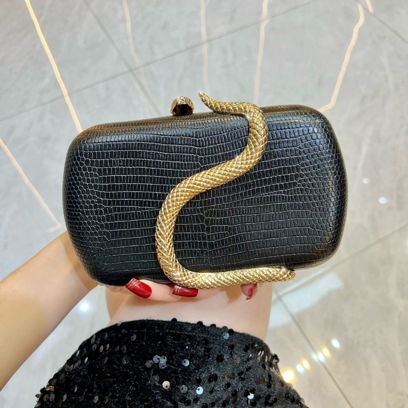 New Snake Pattern Clutch Purse - مراجعة Vintage Fashion Patterns وسعره