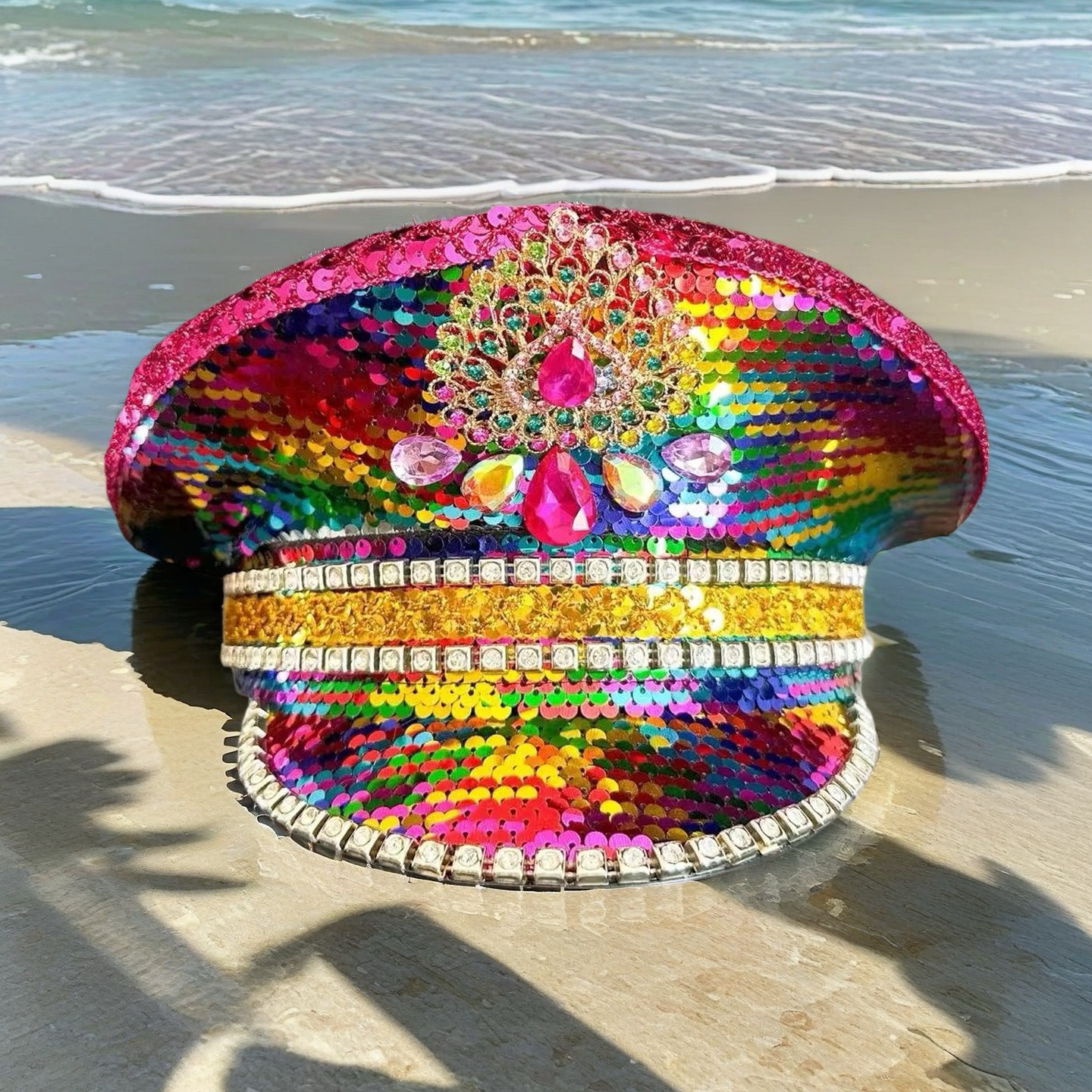 HongLuan Colourful Fashion Cap - مراجعة Vintage Fashion Hats وسعره