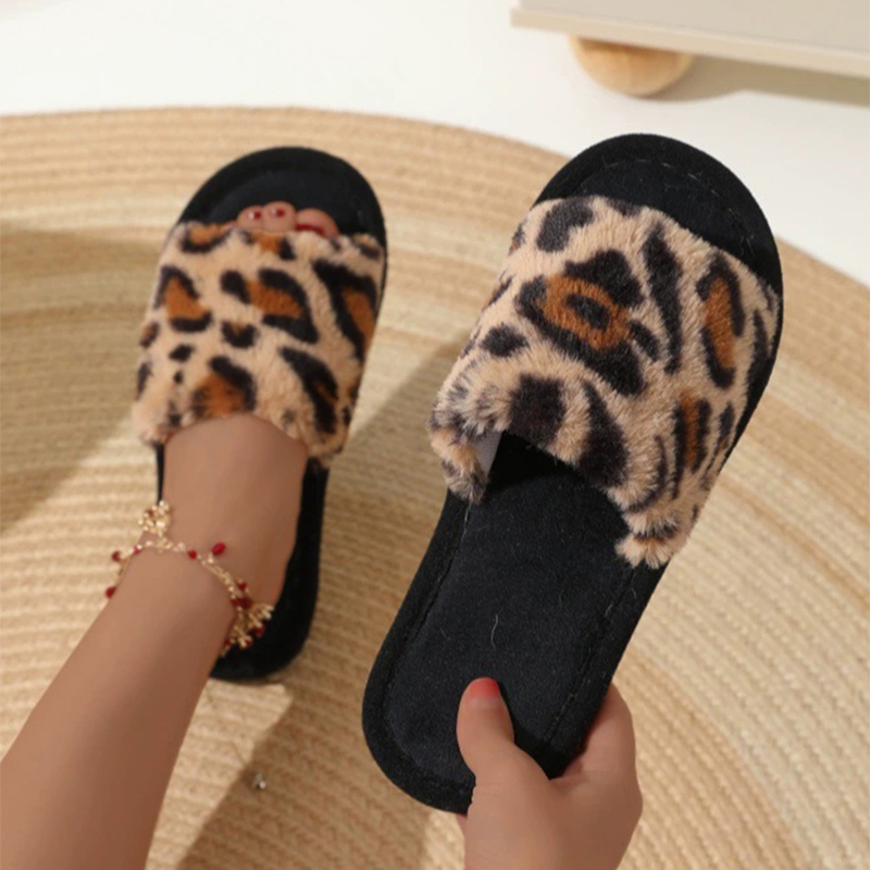 Vintage Leopard Home Plush Sli - مراجعة Vintage Old Fashion وسعره