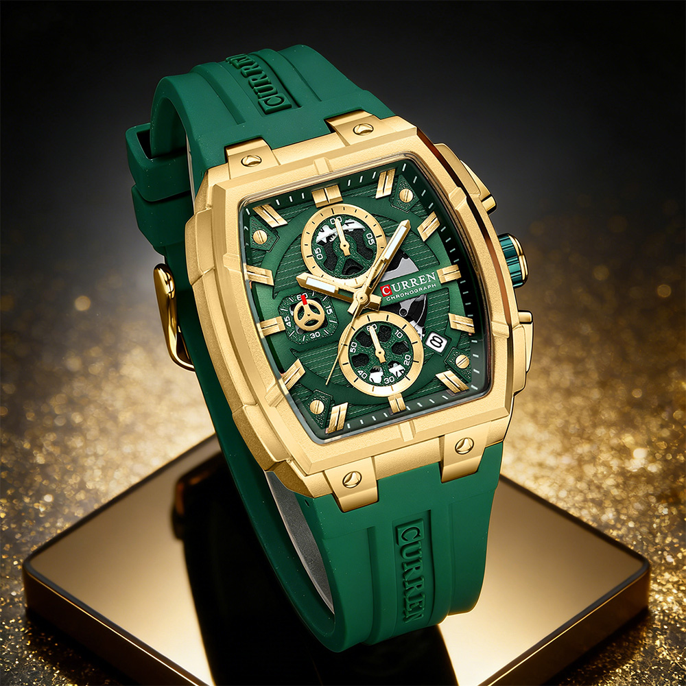 CURREN Luxury Vintage Watch fo - مراجعة Vintage Fashion For Men وسعره