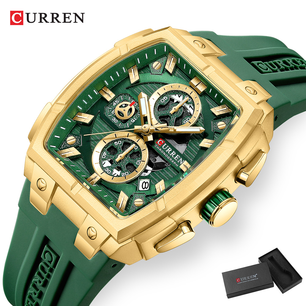 CURREN Luxury Vintage Watch fo - مراجعة Vintage Fashion For Men وسعره