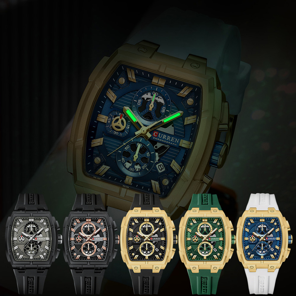 CURREN Luxury Vintage Watch fo - مراجعة Vintage Fashion For Men وسعره