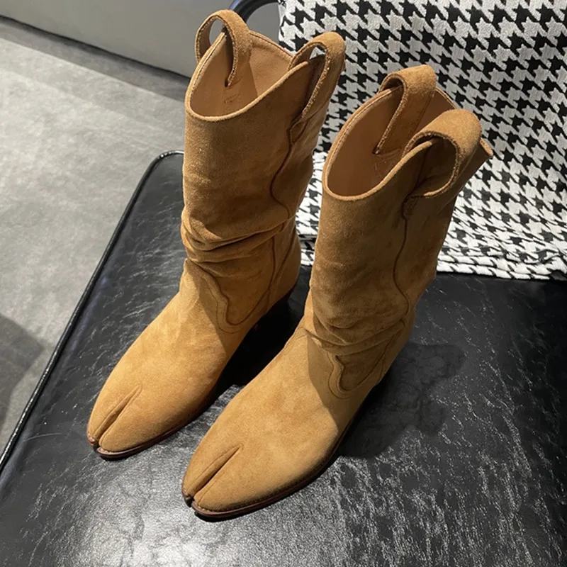 Fashion Vintage Boots Split To - مراجعة Vintage Fashion And Design وسعره