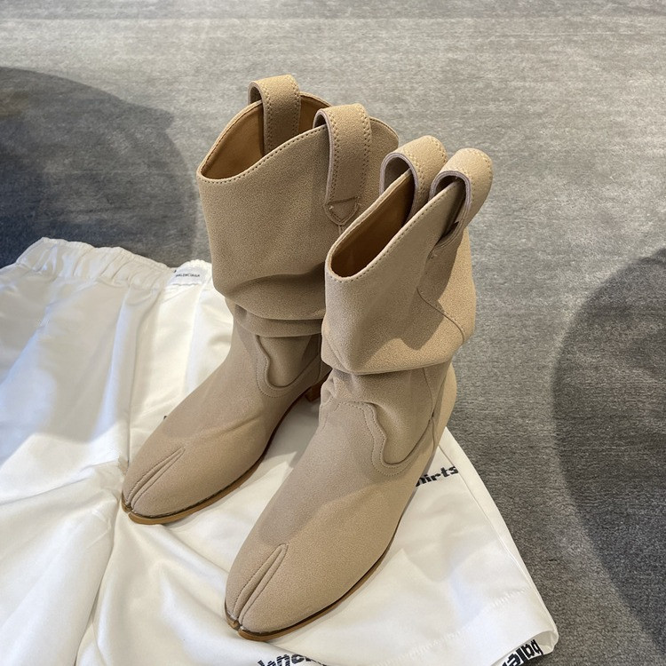 Fashion Vintage Boots Split To - مراجعة Vintage Fashion And Design وسعره