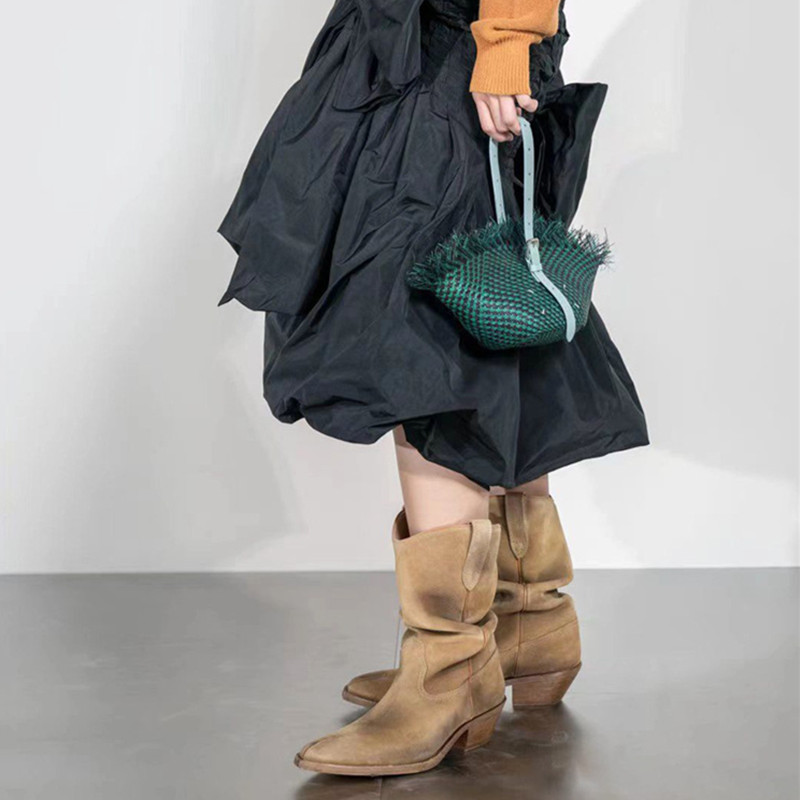 Fashion Vintage Boots Split To - مراجعة Vintage Fashion And Design وسعره