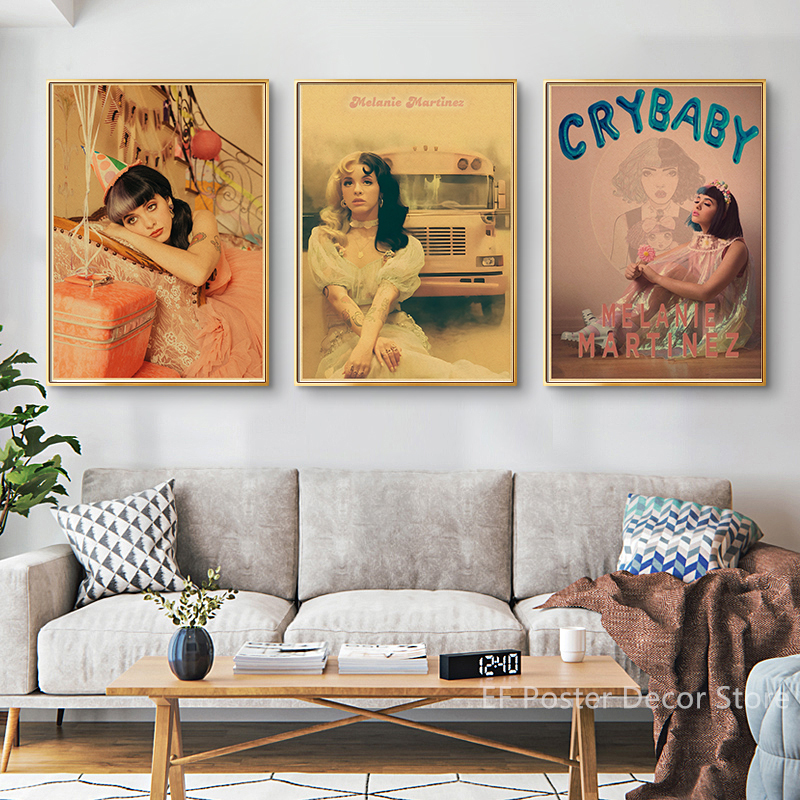 Vintage Singer Poster Retro Mu - مراجعة Vintage Fashion Wallpaper وسعره