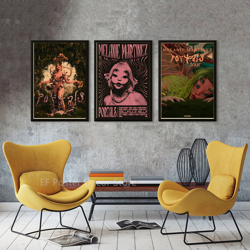 Vintage Singer Poster Retro Mu - مراجعة Vintage Fashion Wallpaper وسعره