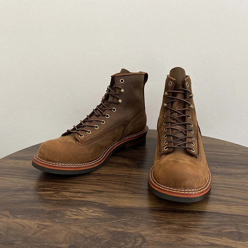Vintage British Men Ankle Boot - مراجعة Vintage Old Fashion وسعره