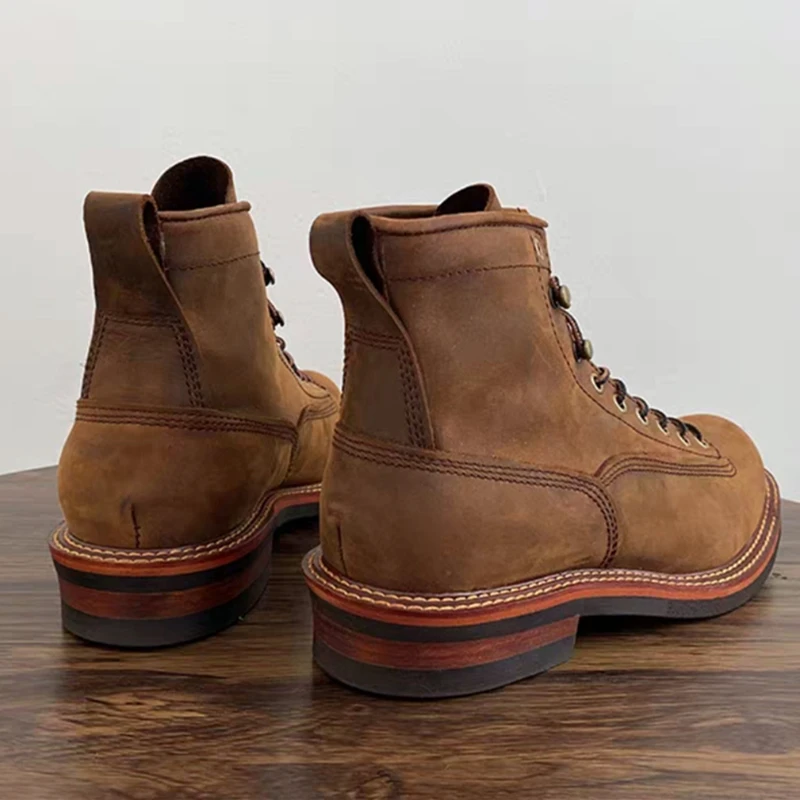 Vintage British Men Ankle Boot - مراجعة Vintage Old Fashion وسعره