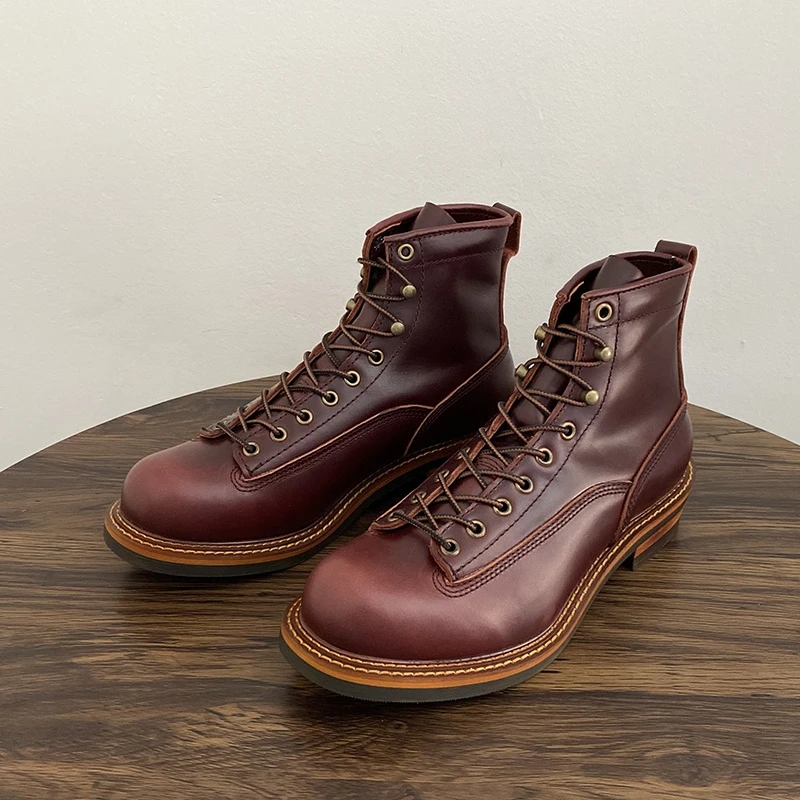 Vintage British Men Ankle Boot - مراجعة Vintage Old Fashion وسعره