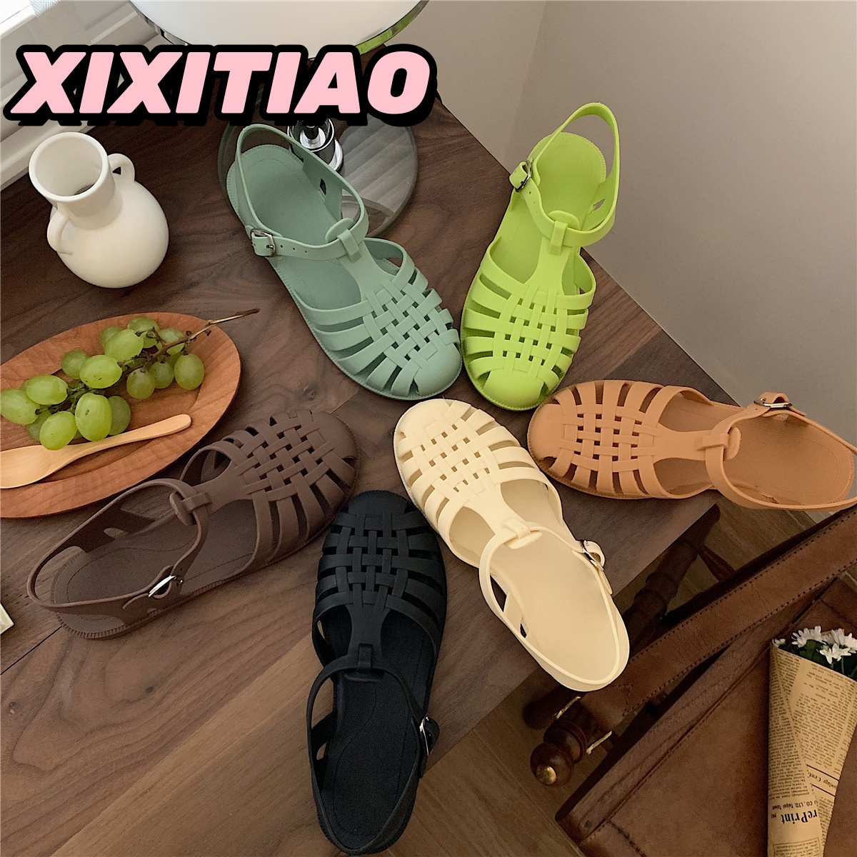 XIXITIAO Vintage Hollow Woven  - مراجعة Vintage Old Fashion وسعره