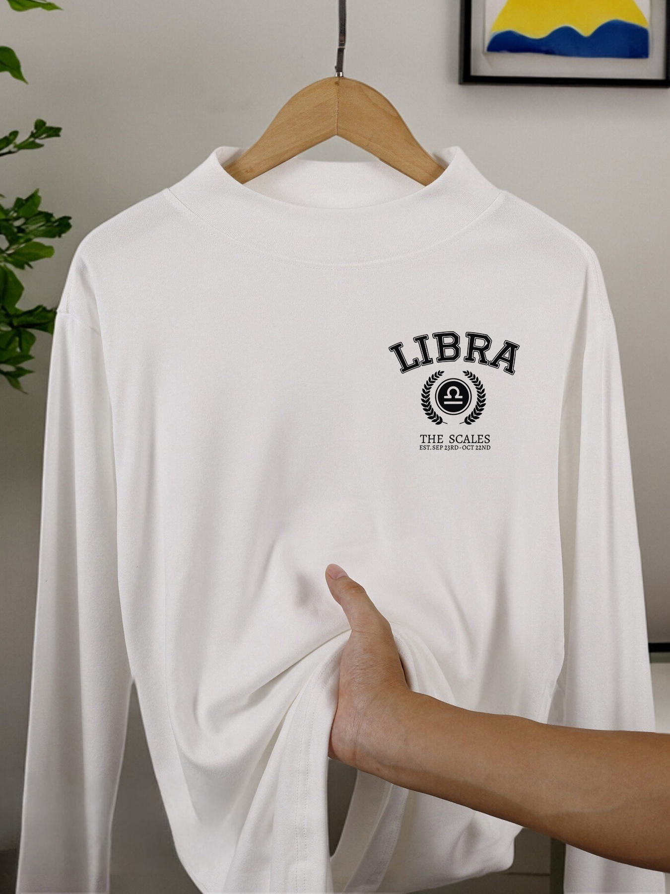 Libra The Scales Print Leisure - مراجعة Vintage Fashion For Men وسعره