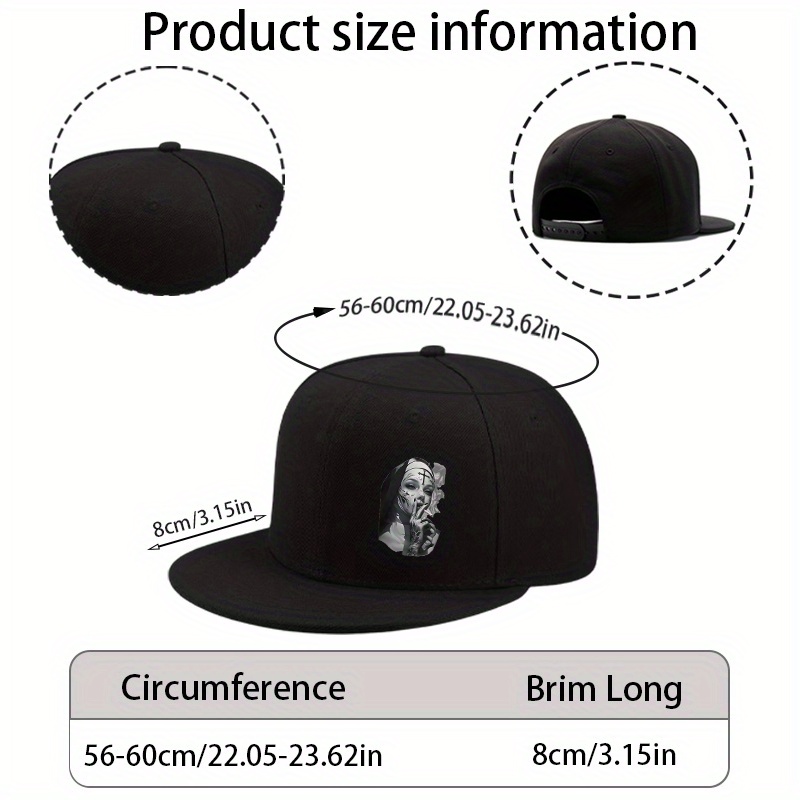 Fashion Flat Brim Baseball Cap - مراجعة Vintage Fashion Hats وسعره