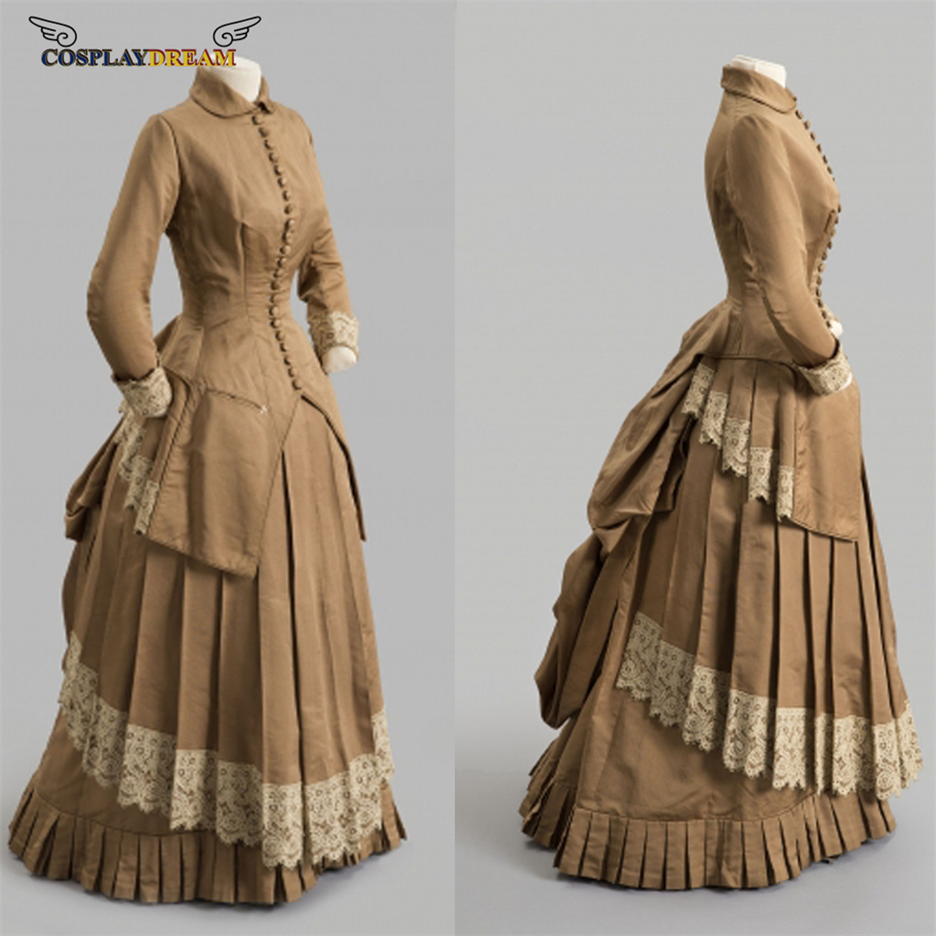 19th Century Fashion dress Vic - مراجعة Vintage Fashion Dress وسعره