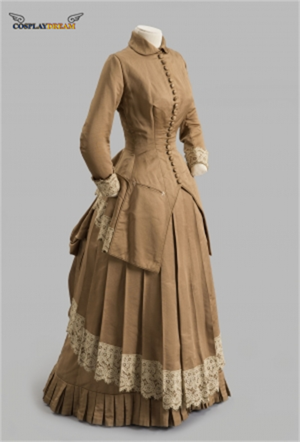19th Century Fashion dress Vic - مراجعة Vintage Fashion Dress وسعره