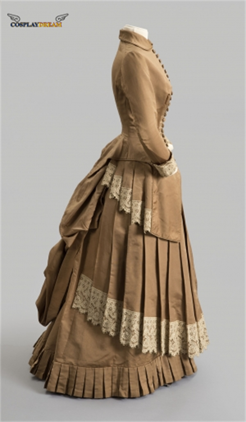 19th Century Fashion dress Vic - مراجعة Vintage Fashion Dress وسعره