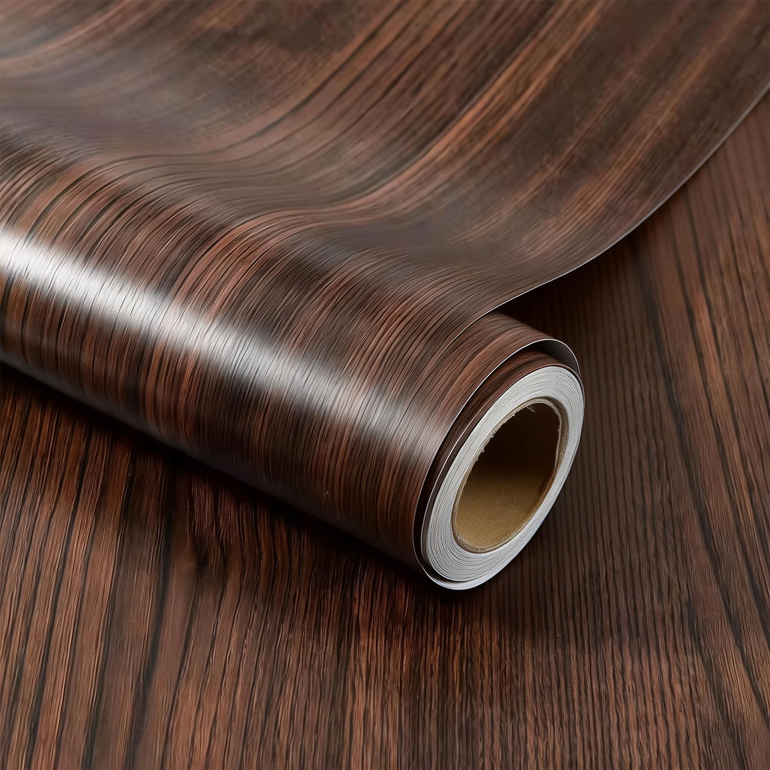 40CM Roll Material Wood Grain  - مراجعة Vintage Fashion Wallpaper وسعره