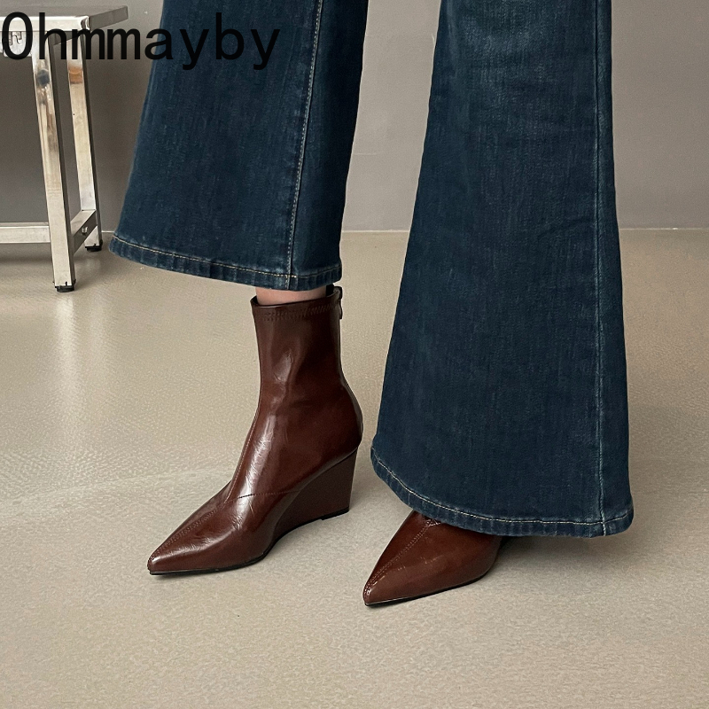 Autumn Winter Vintage Weges He - مراجعة Vintage Fashion Style Female وسعره