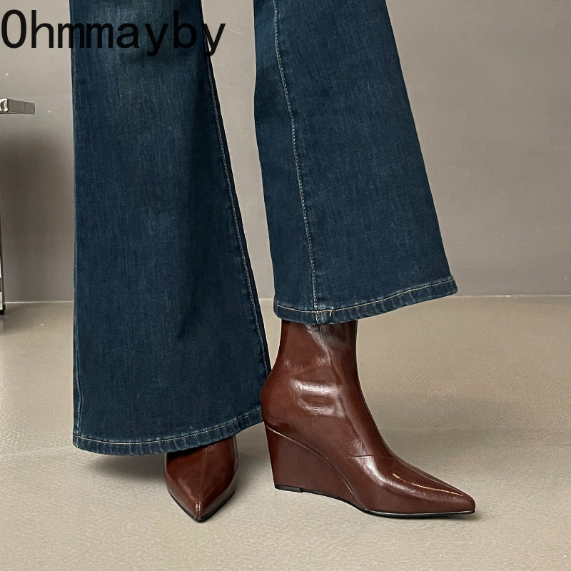 Autumn Winter Vintage Weges He - مراجعة Vintage Fashion Style Female وسعره