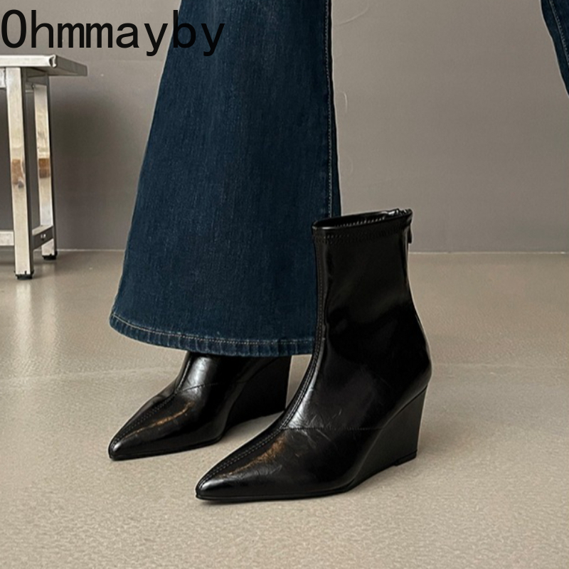 Autumn Winter Vintage Weges He - مراجعة Vintage Fashion Style Female وسعره