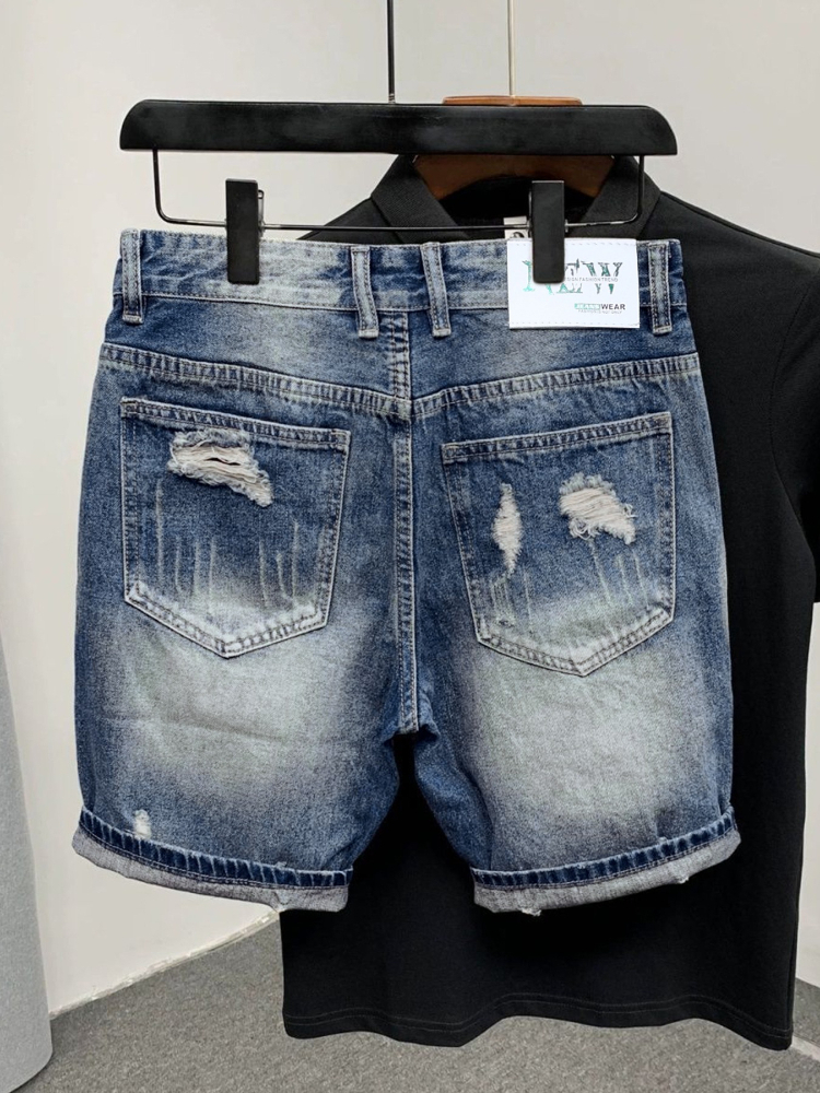 2026 Summer Ripped Straight Me - مراجعة Vintage Fashion Trends 2026 وسعره