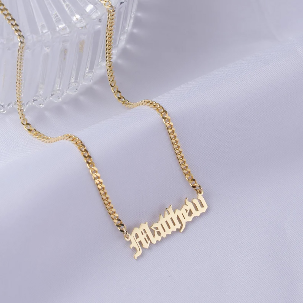 Personalized Old English Stain - مراجعة Vintage Fashion Guild وسعره