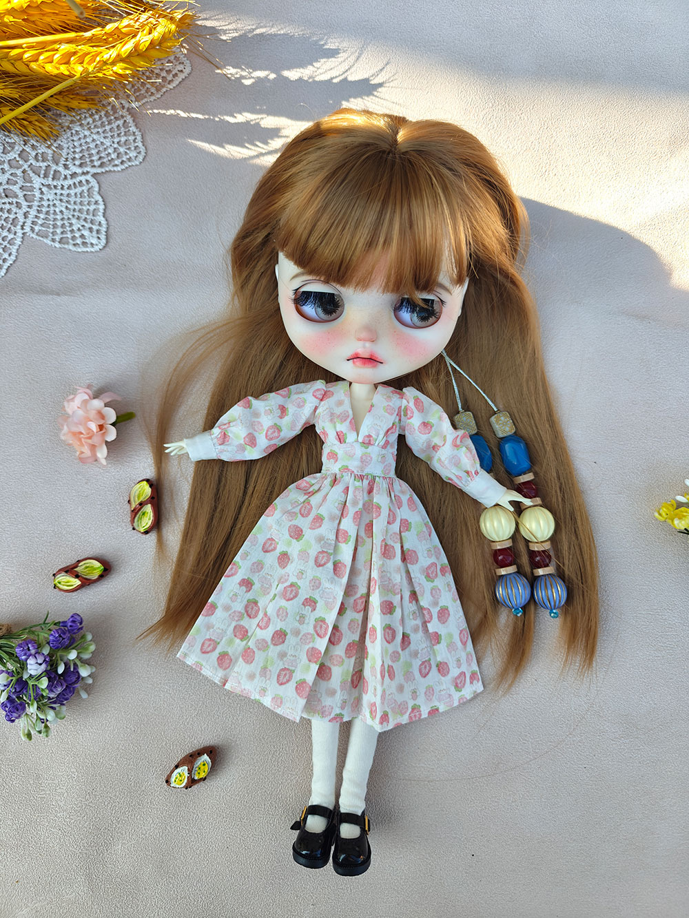 NEW blythe dolls clothes  Vint - مراجعة Vintage Fashion Dolls وسعره