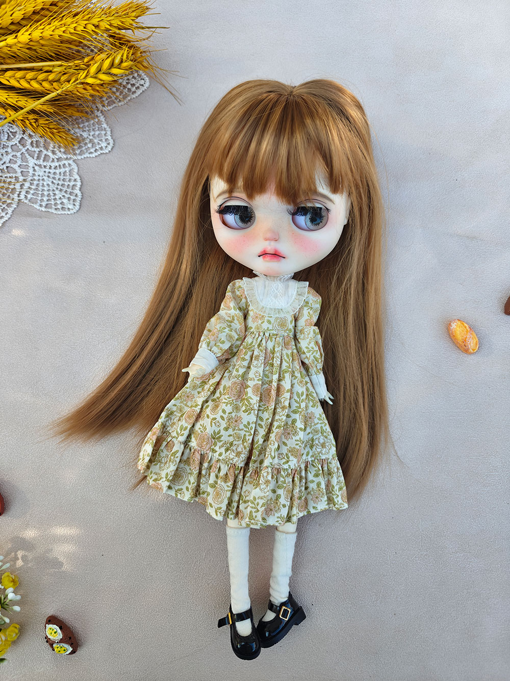 NEW blythe dolls clothes  Vint - مراجعة Vintage Fashion Dolls وسعره