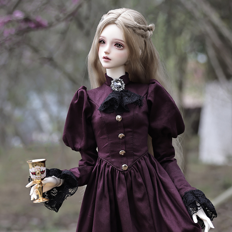 Elina BJD Doll 1/3  Beautiful  - مراجعة Vintage Fashion Dolls وسعره