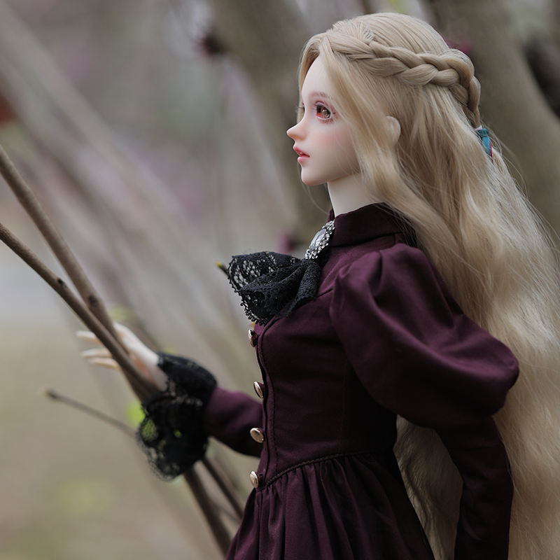 Elina BJD Doll 1/3  Beautiful  - مراجعة Vintage Fashion Dolls وسعره