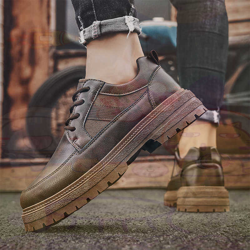 Dark Natural Leather Fashion T - مراجعة Vintage Fashion Reseller وسعره